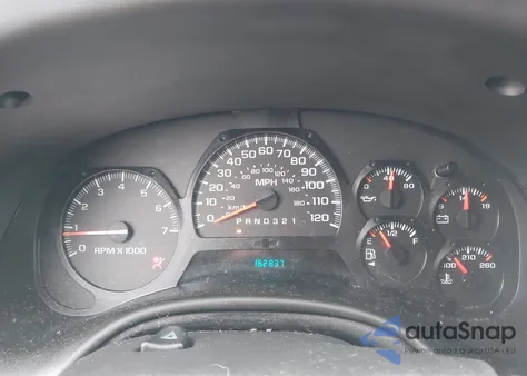 2008 Chevrolet Trailblazer Lt из США, поврежденный, VIN 1GNDT13S782144373